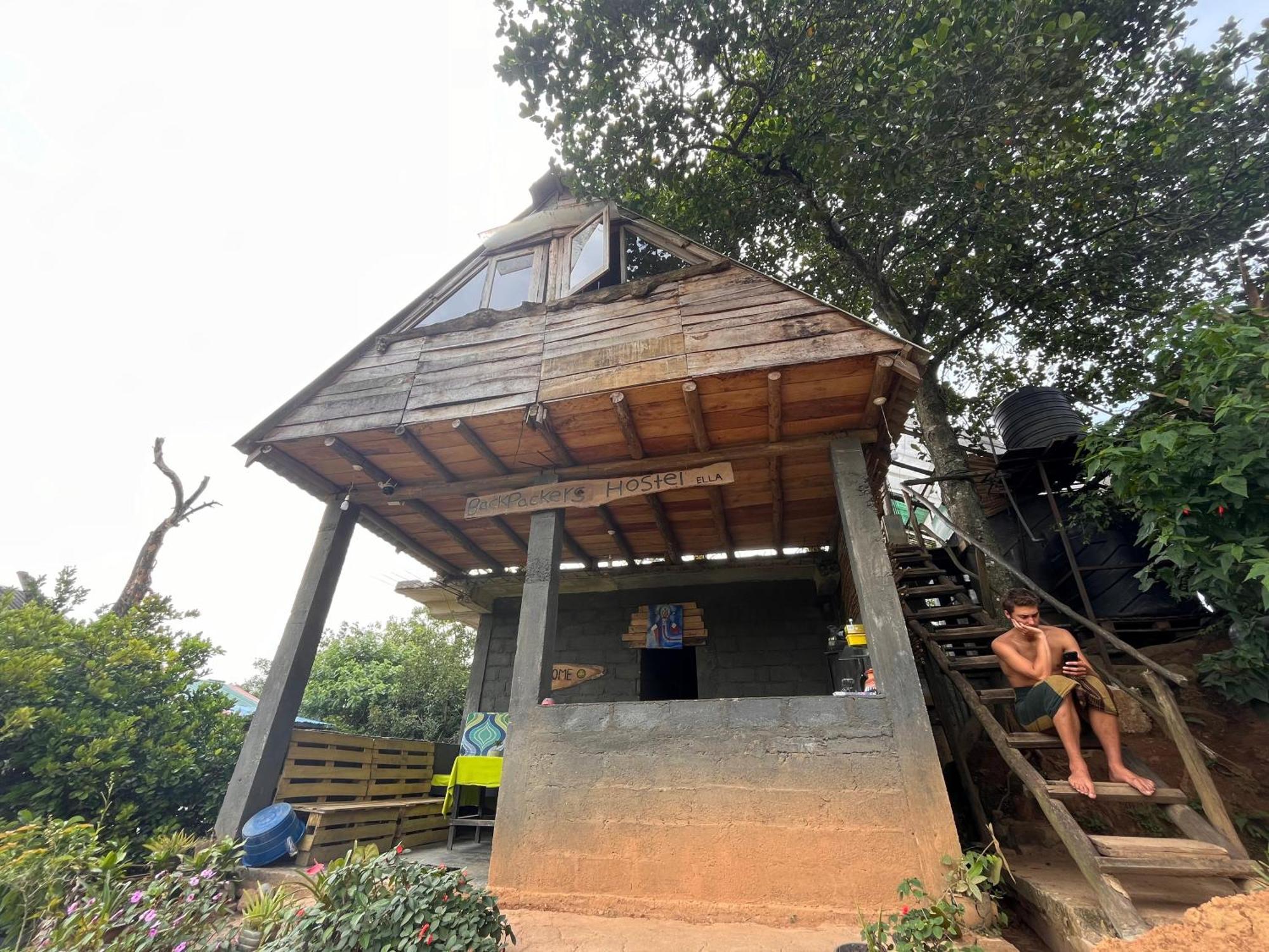 Backpackers Hostel 埃拉 外观 照片